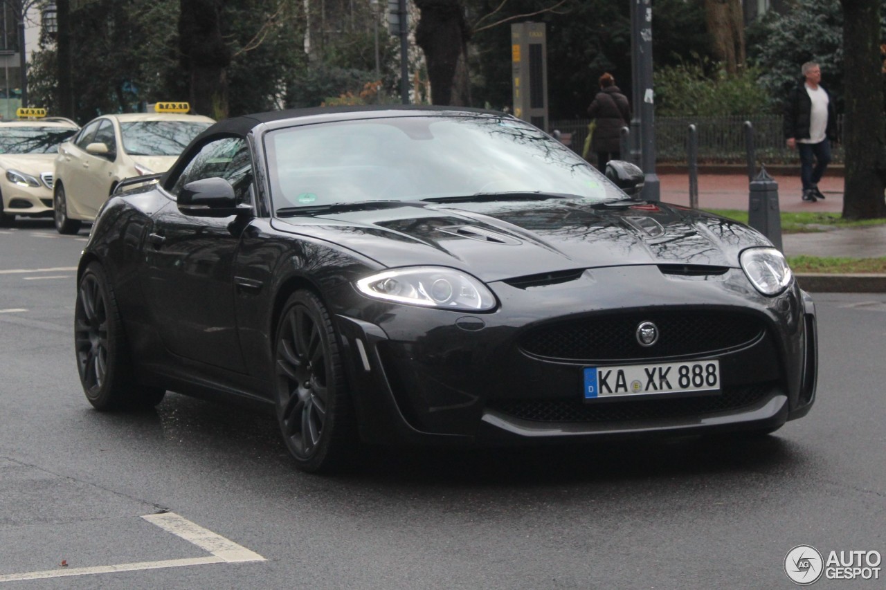 Jaguar XKR-S Convertible 2012