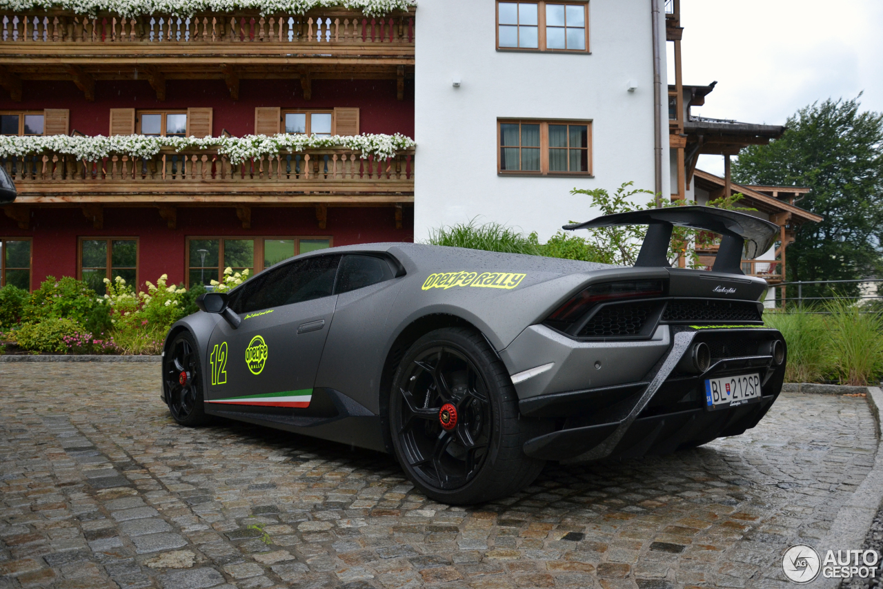 Lamborghini Huracán LP640-4 Performante