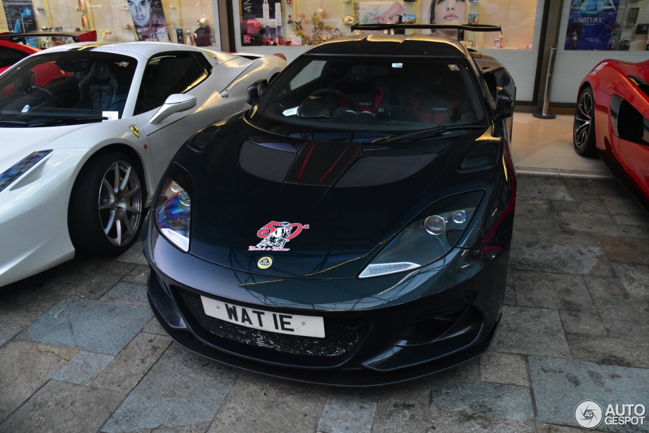 Lotus Evora GT 430