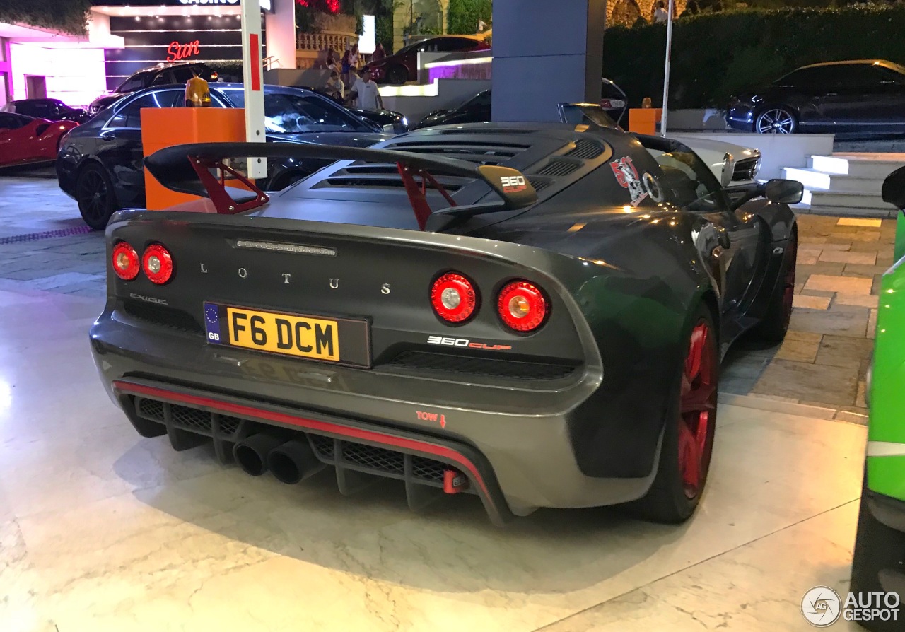 Lotus Exige Cup 360