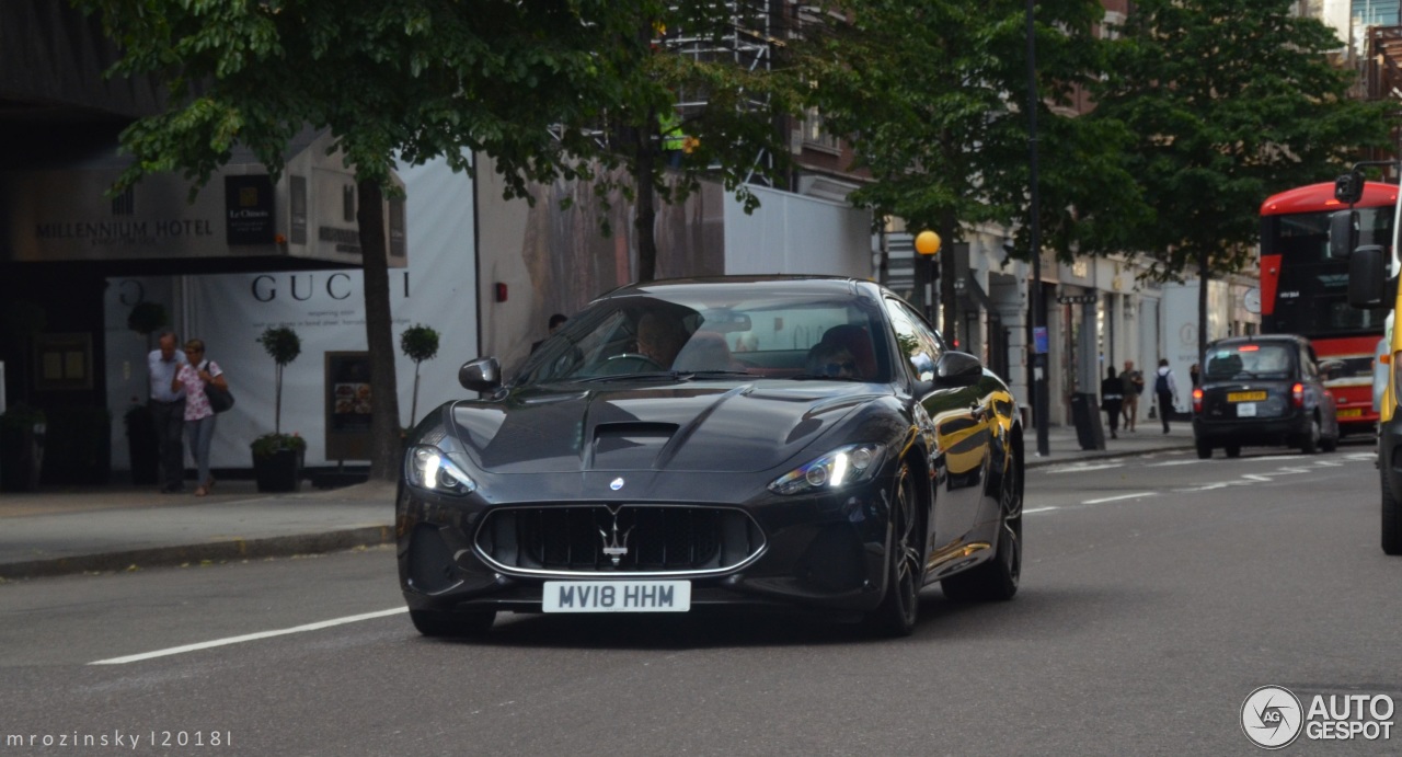 Maserati GranTurismo MC 2018