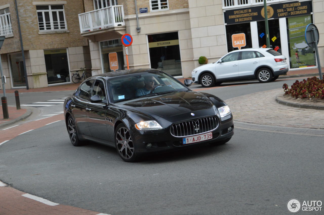 Maserati Quattroporte S 2008