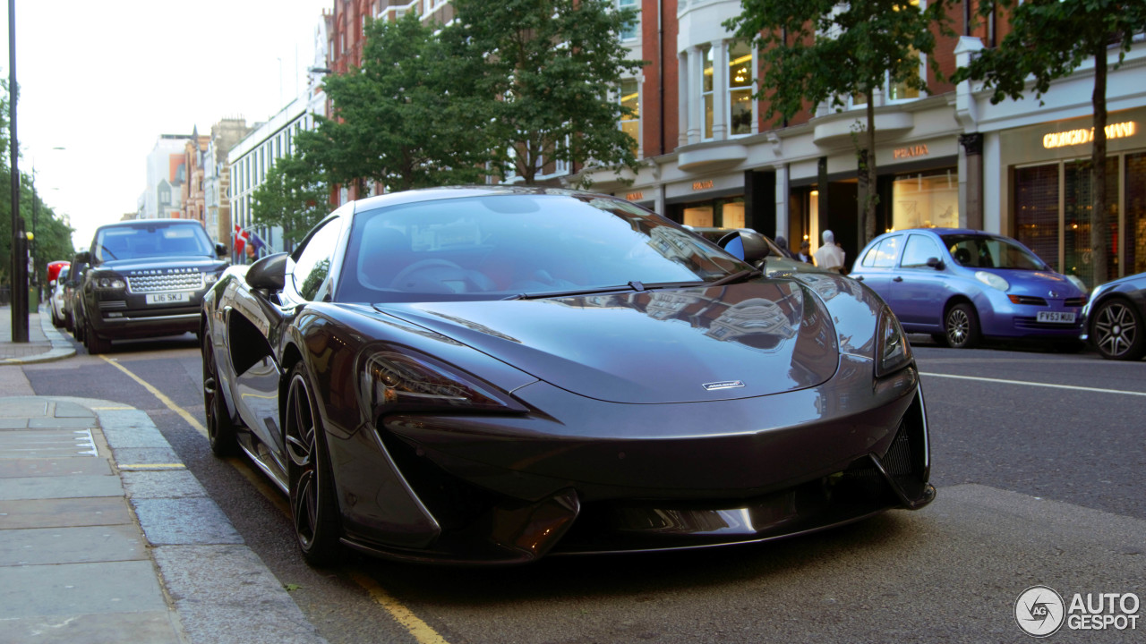 McLaren 570S