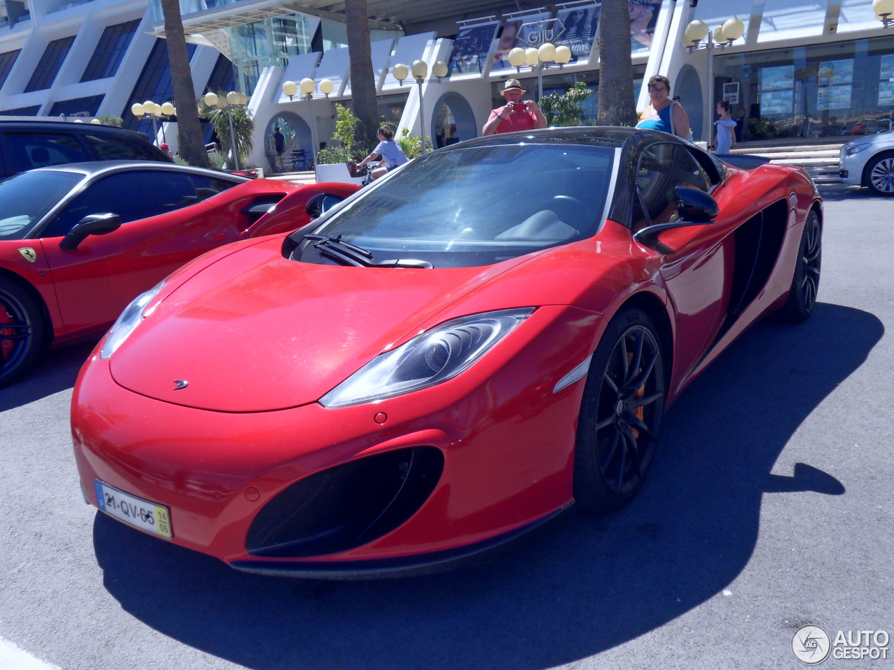 McLaren 12C Gemballa GT Spider