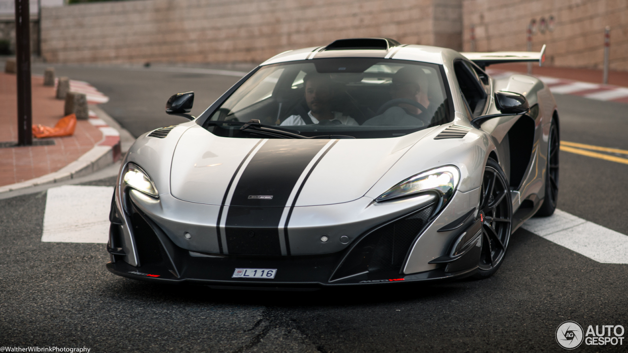 McLaren MSO HS