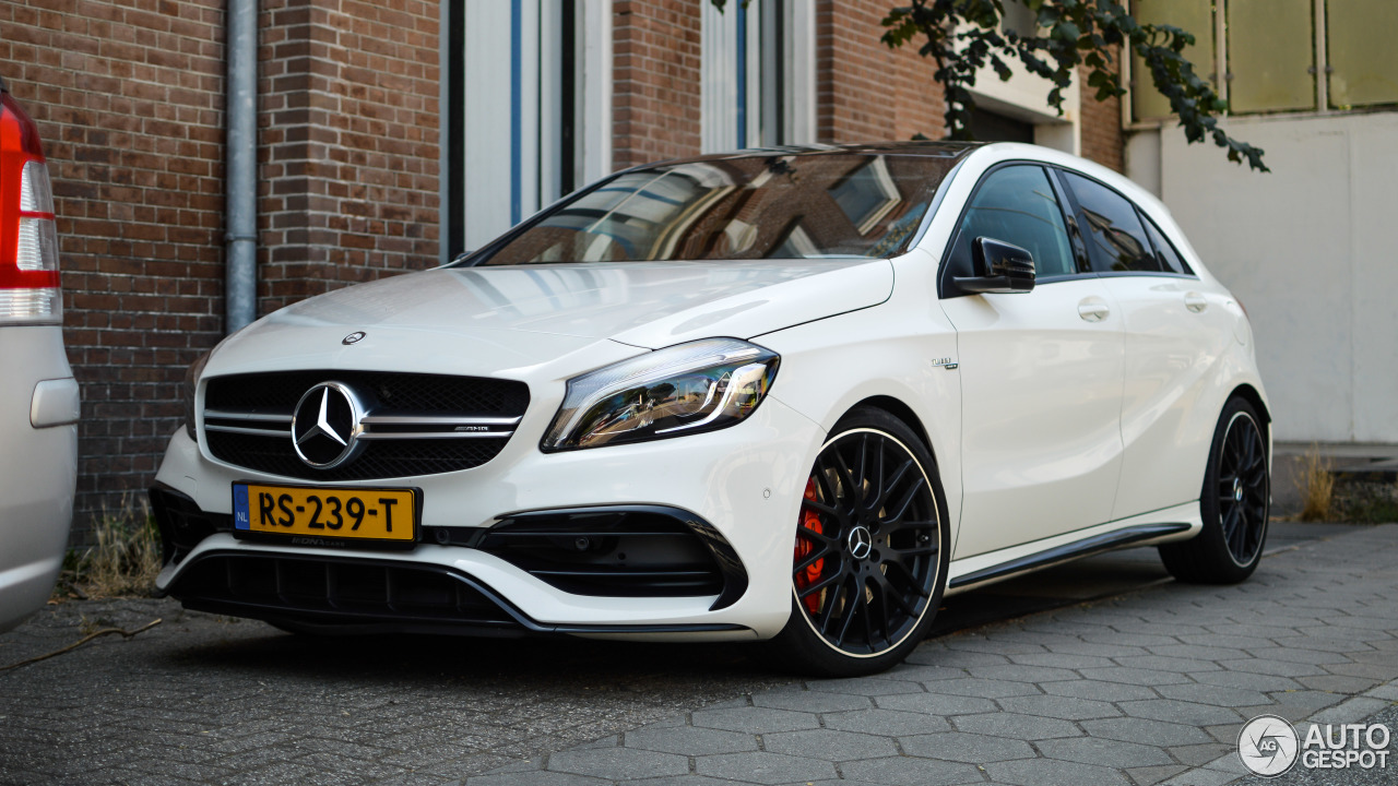 Mercedes-AMG A 45 W176 2015