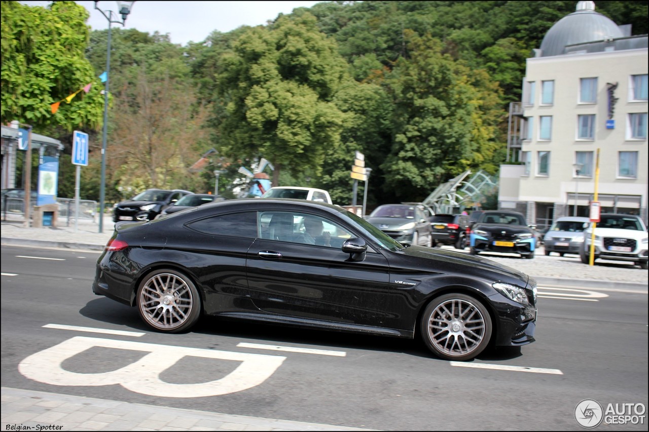 Mercedes-AMG C 63 Coupé C205