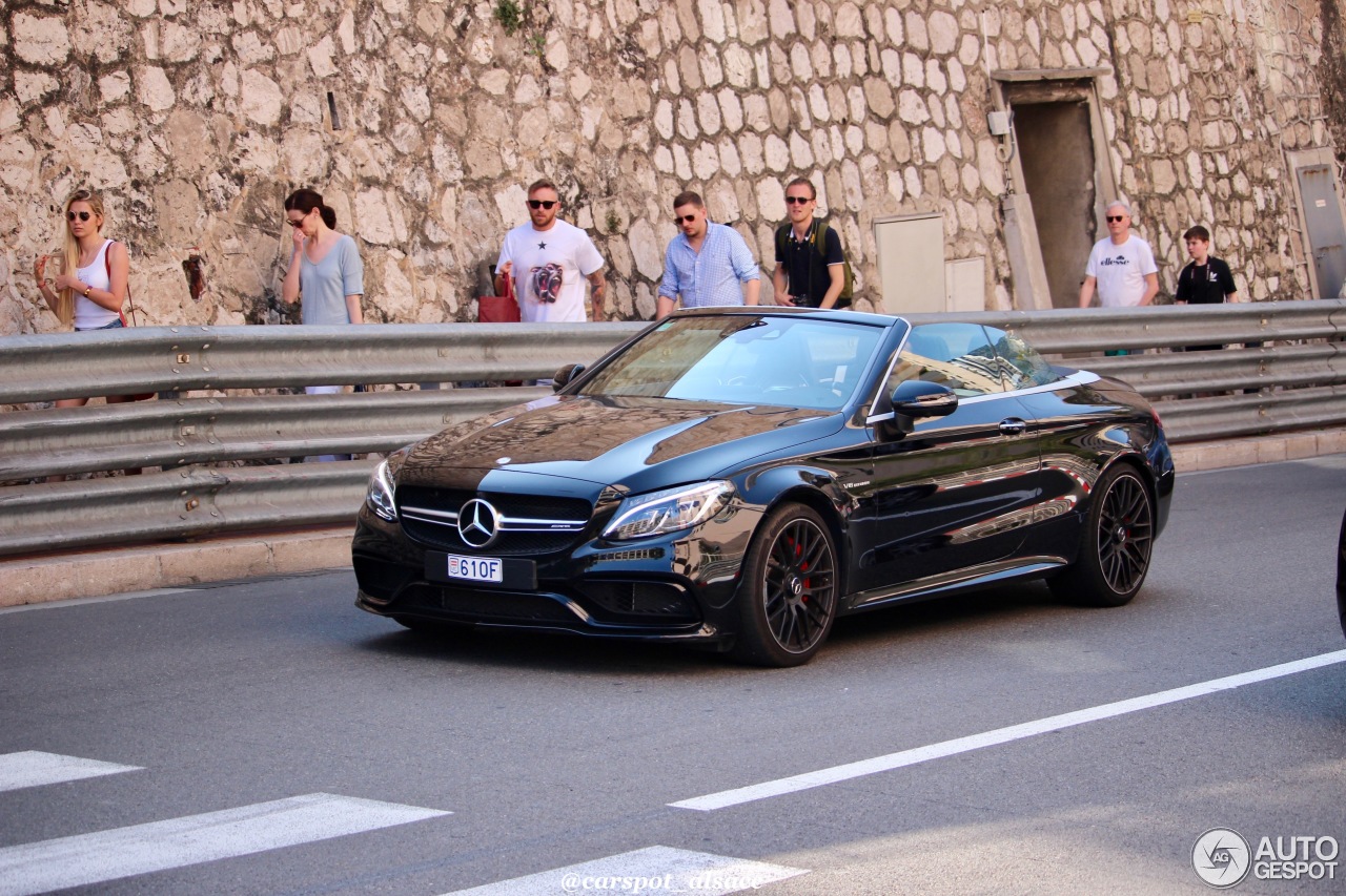 Mercedes-AMG C 63 S Convertible A205