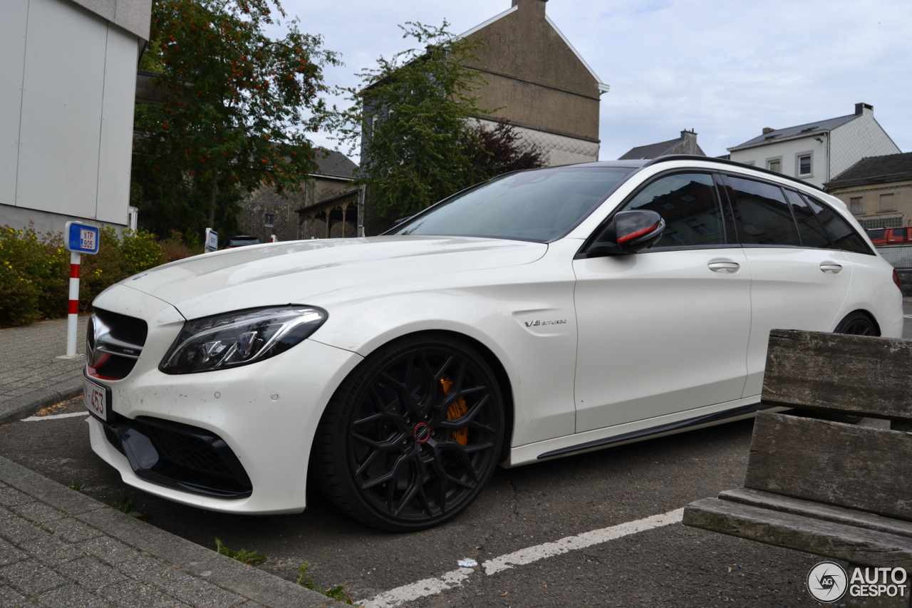 Mercedes-AMG C 63 S Estate S205 Edition 1