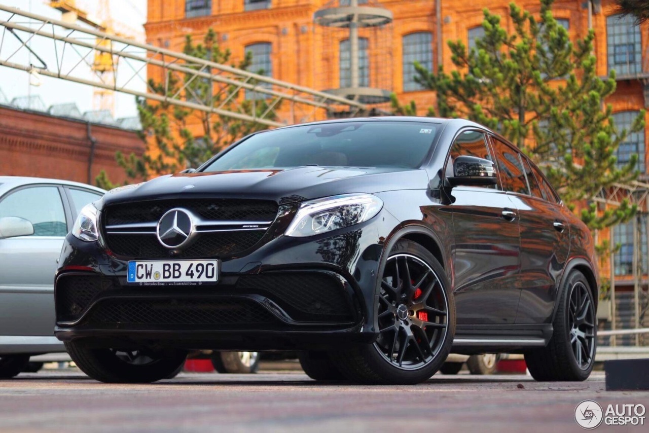 Mercedes-AMG GLE 63 S Coupé