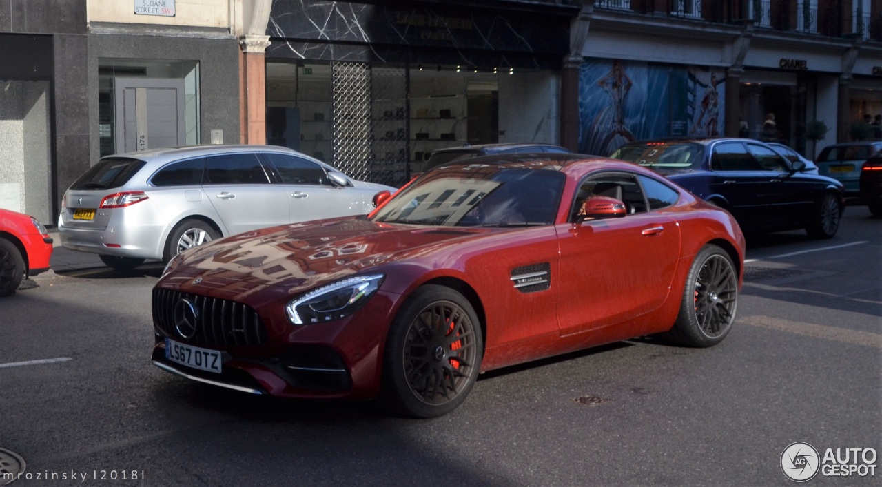 Mercedes-AMG GT C190 2017