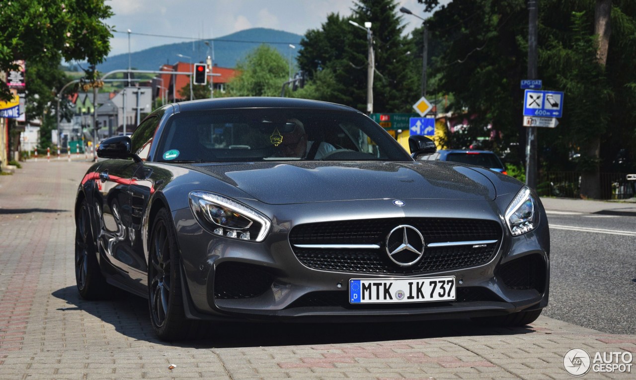 Mercedes-AMG GT S C190 Edition 1