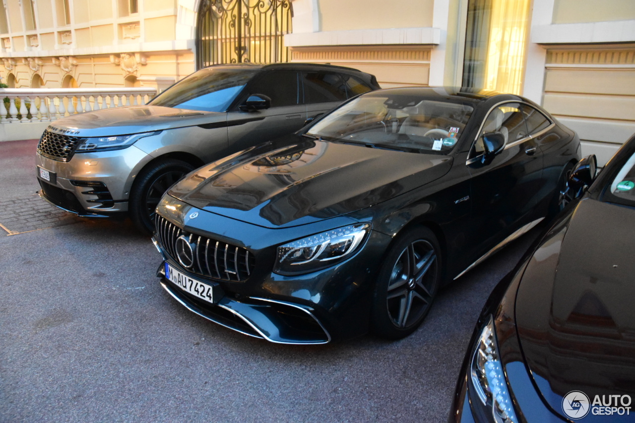 Mercedes-AMG S 63 Coupé C217 2018