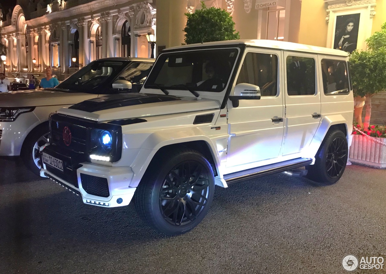 Mercedes-Benz Brabus G 850 6.0 Biturbo Widestar