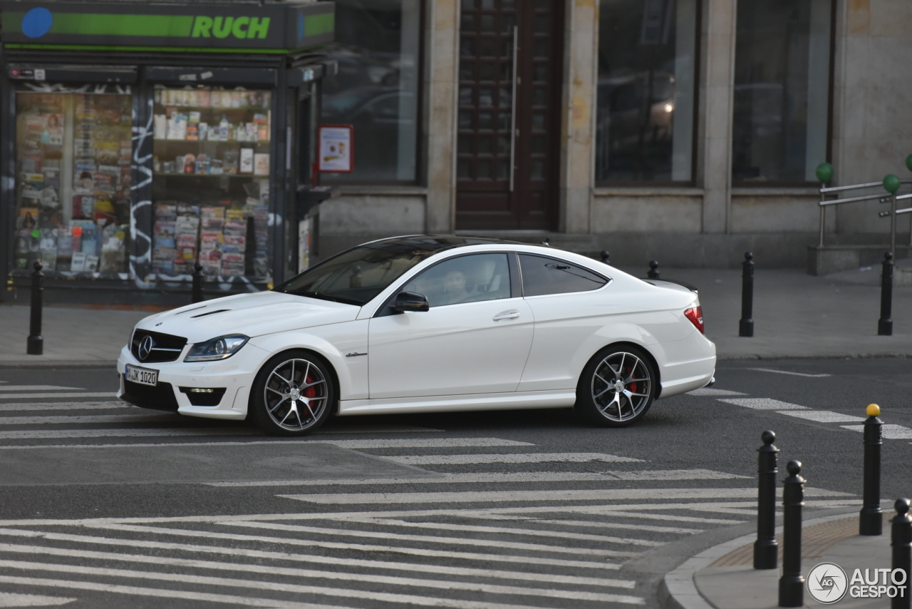 Mercedes-Benz C 63 AMG Coupé Edition 507