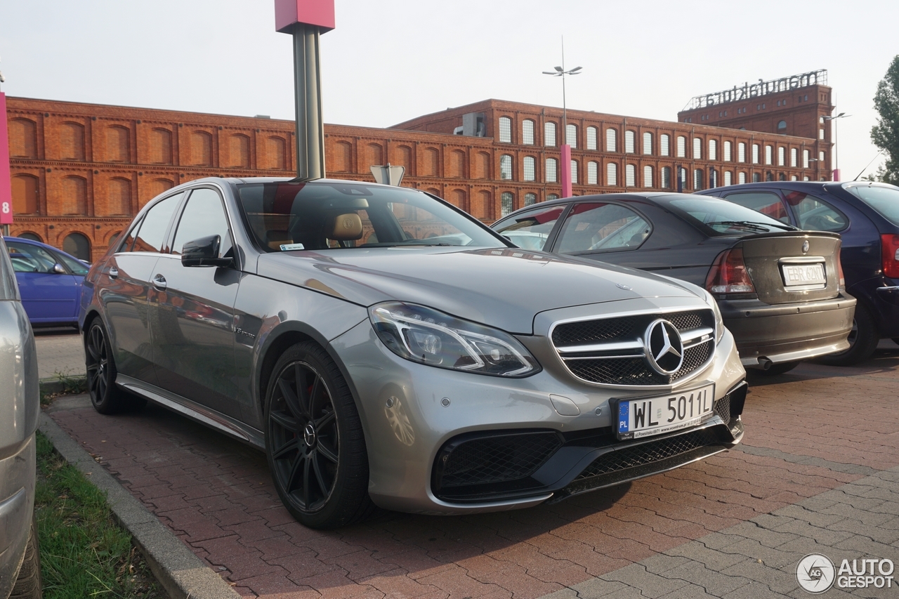 Mercedes-Benz E 63 AMG S W212