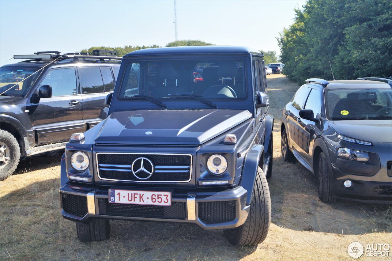 Mercedes-Benz G 63 AMG 2012