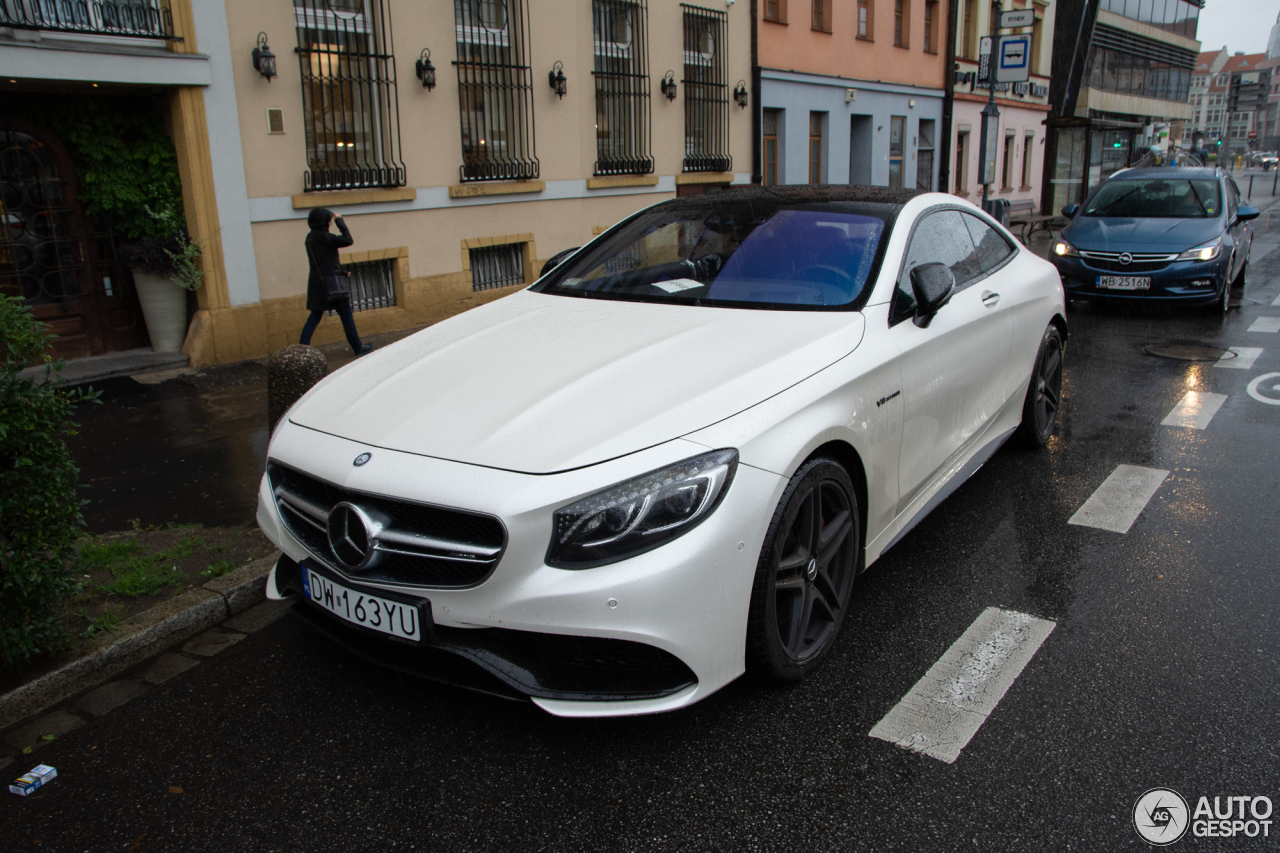 Mercedes-Benz S 63 AMG Coupé C217