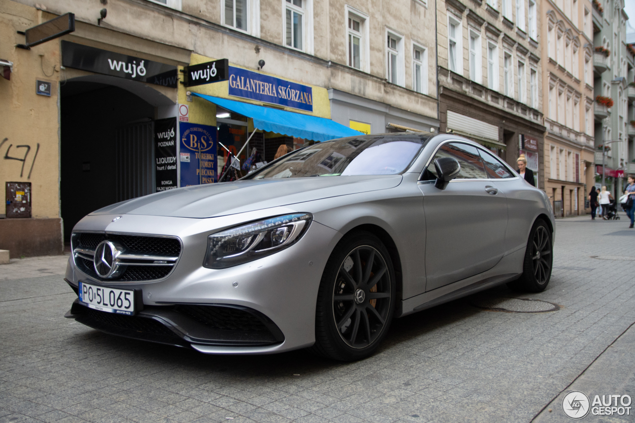 Mercedes-Benz S 65 AMG Coupé C217