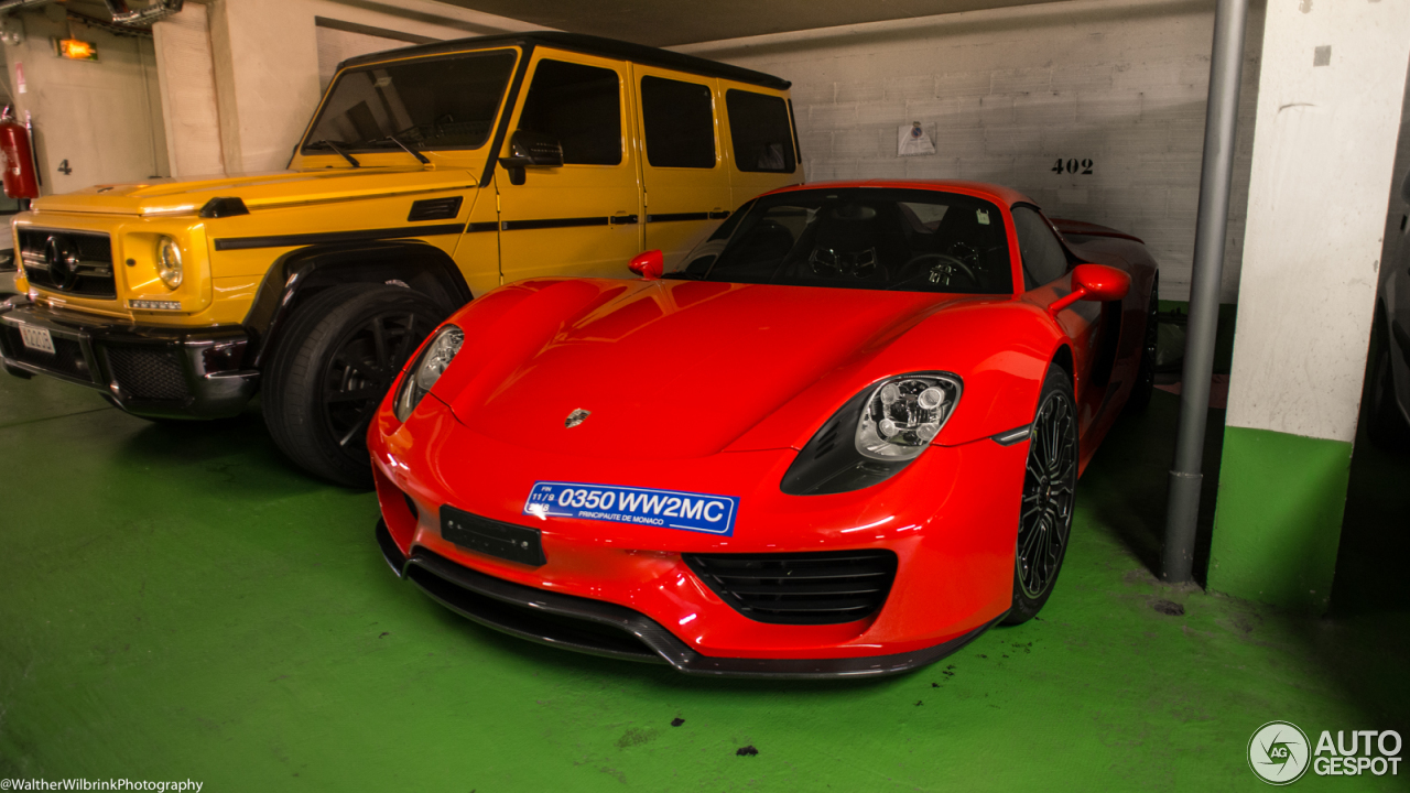 Porsche 918 Spyder