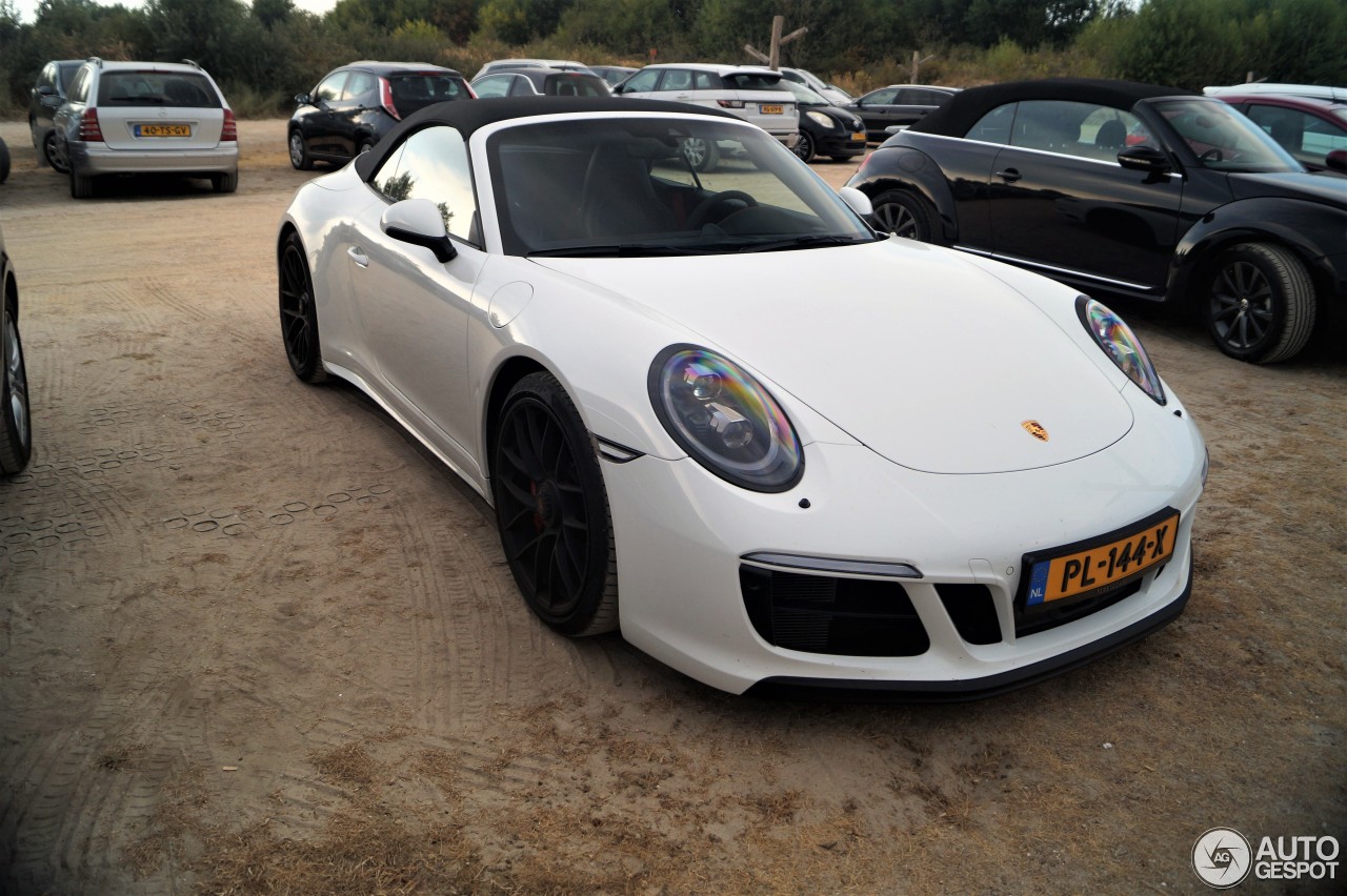 Porsche 991 Carrera 4 GTS Cabriolet MkII