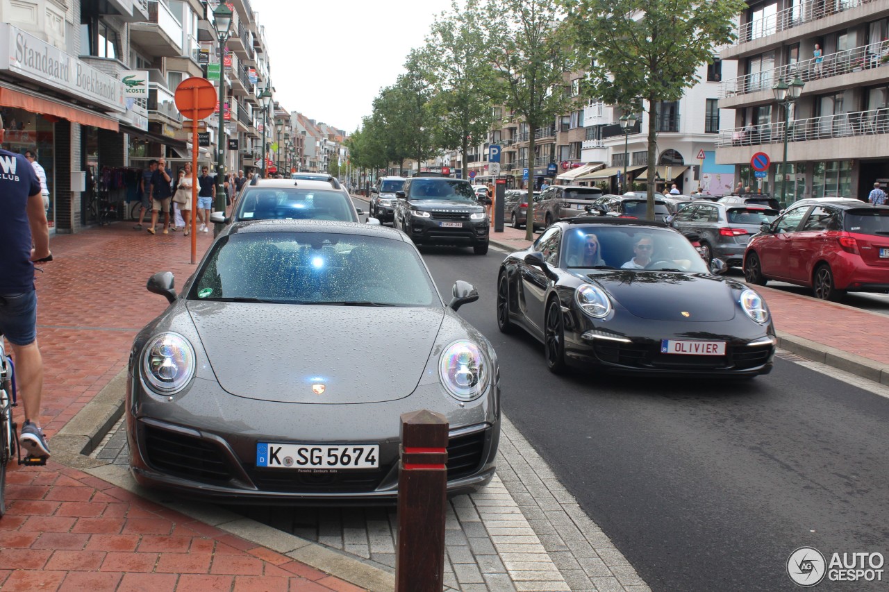 Porsche 991 Carrera 4S MkII