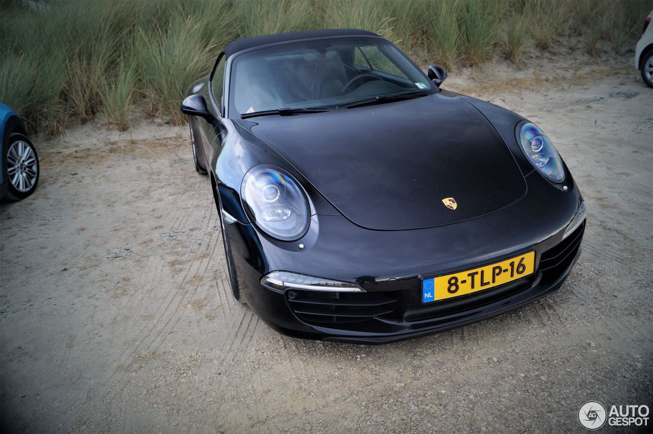 Porsche 991 Carrera S Cabriolet MkI