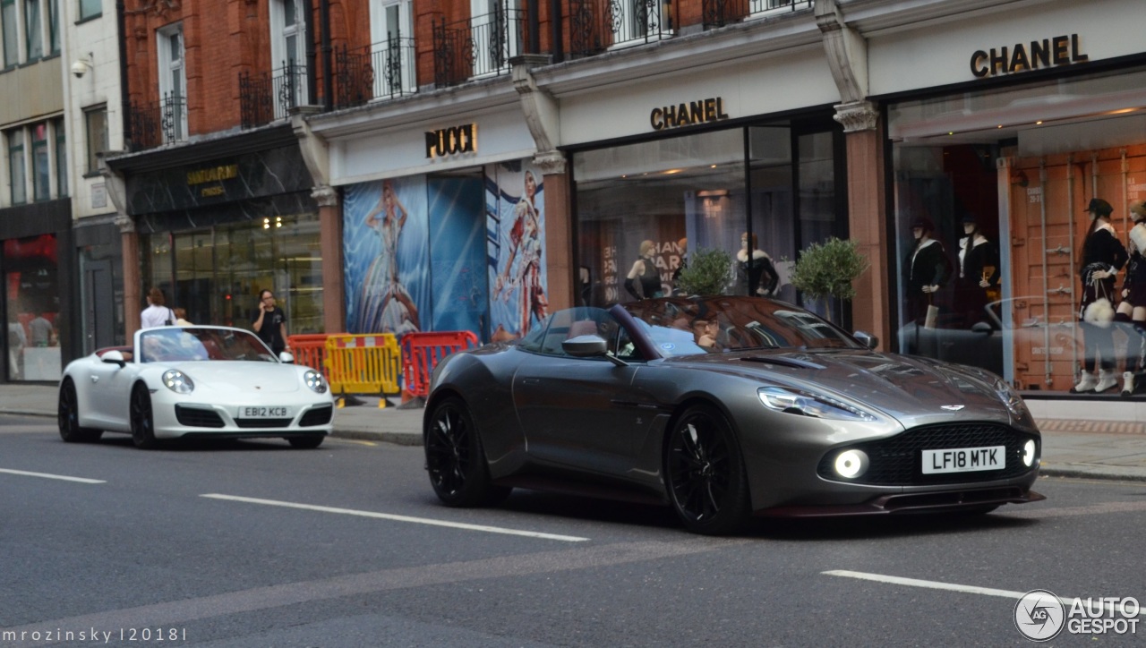 Porsche 991 Carrera S Cabriolet MkII