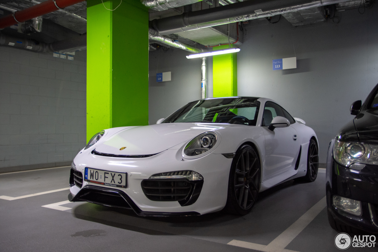 Porsche 991 Carrera S MkI Caractere Exclusive 30 July 2018