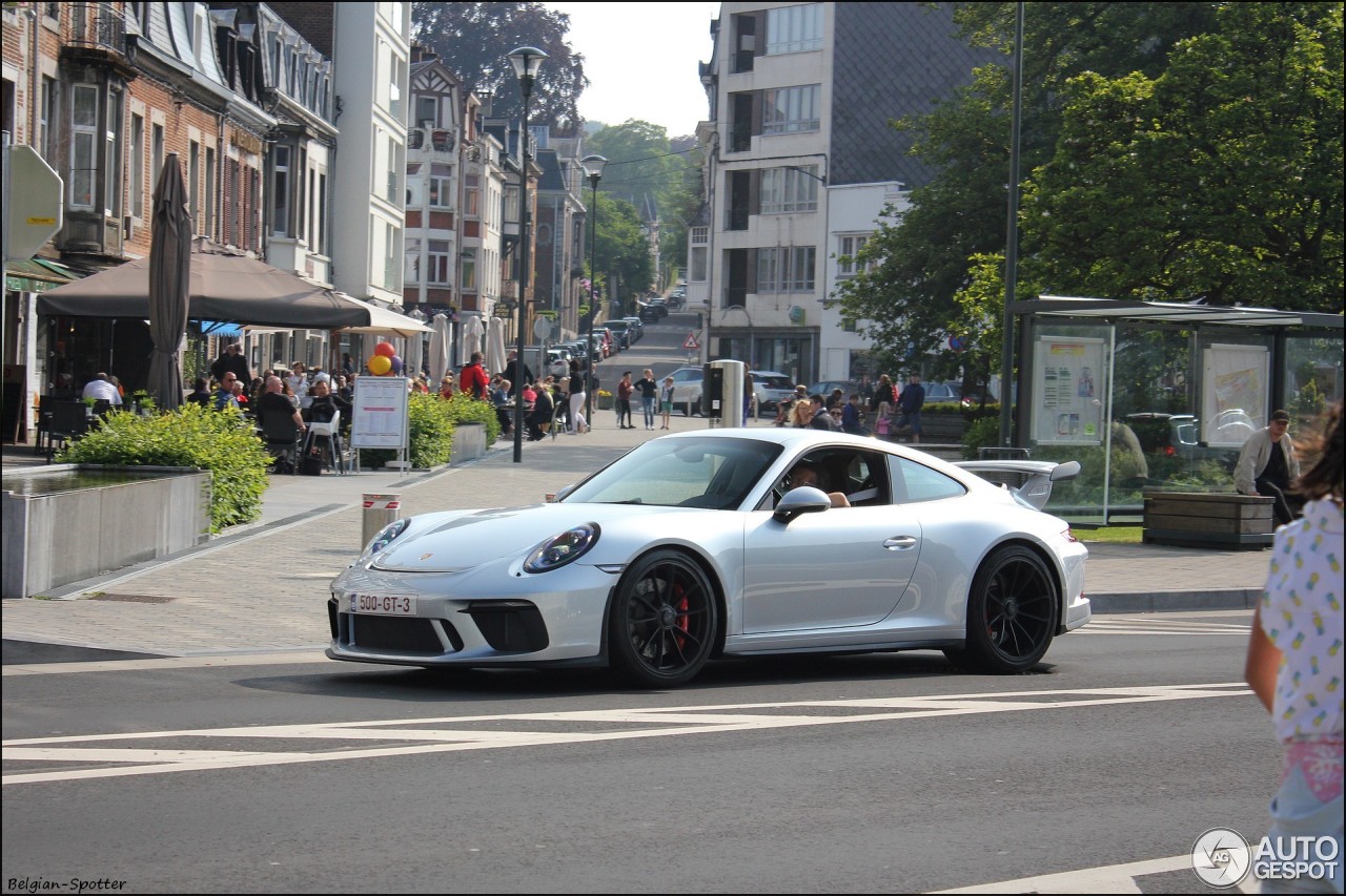 Porsche 991 GT3 MkII