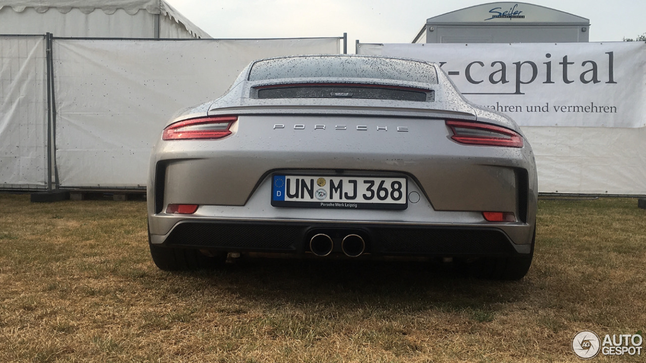 Porsche 991 GT3 Touring