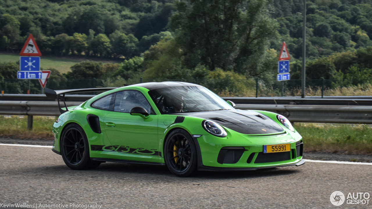 Porsche 991 GT3 RS MkII Weissach Package