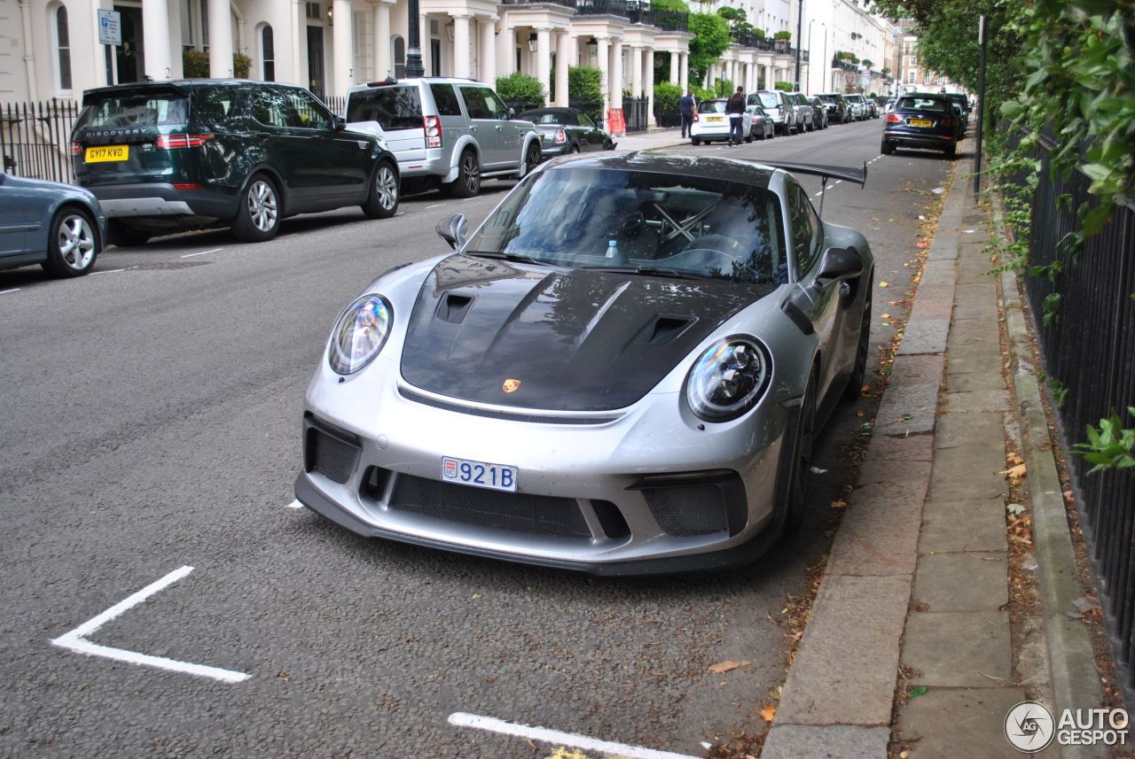 Porsche 991 GT3 RS MkII Weissach Package