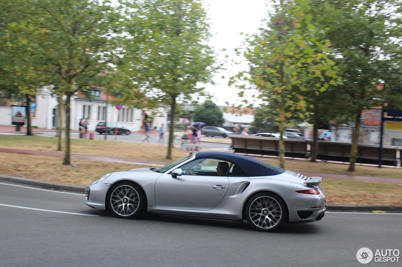 Porsche 991 Turbo S Cabriolet MkI