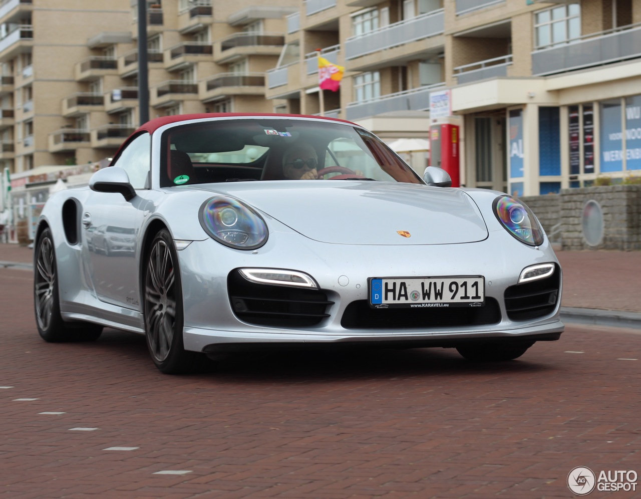 Porsche 991 Turbo S Cabriolet MkII