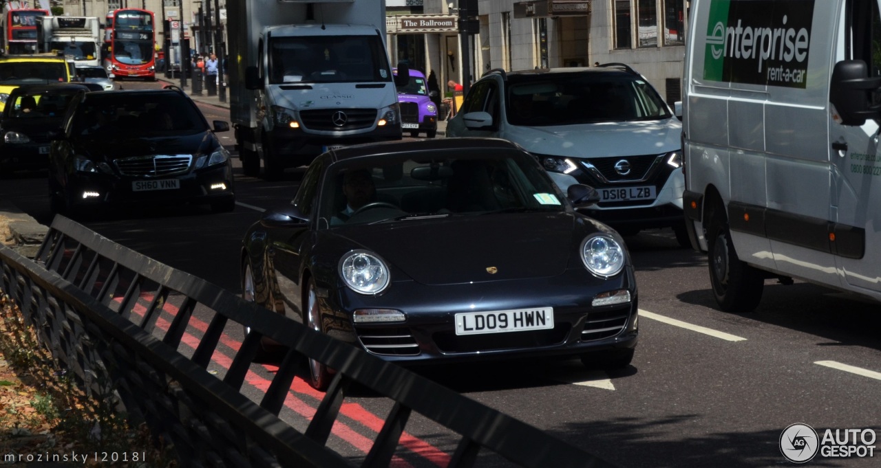 Porsche 997 Carrera 4S MkII