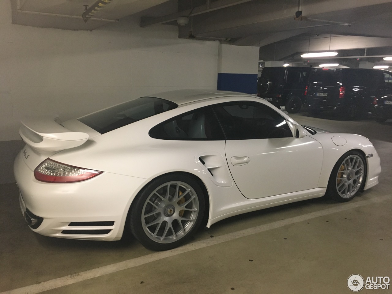 Porsche 997 Turbo S