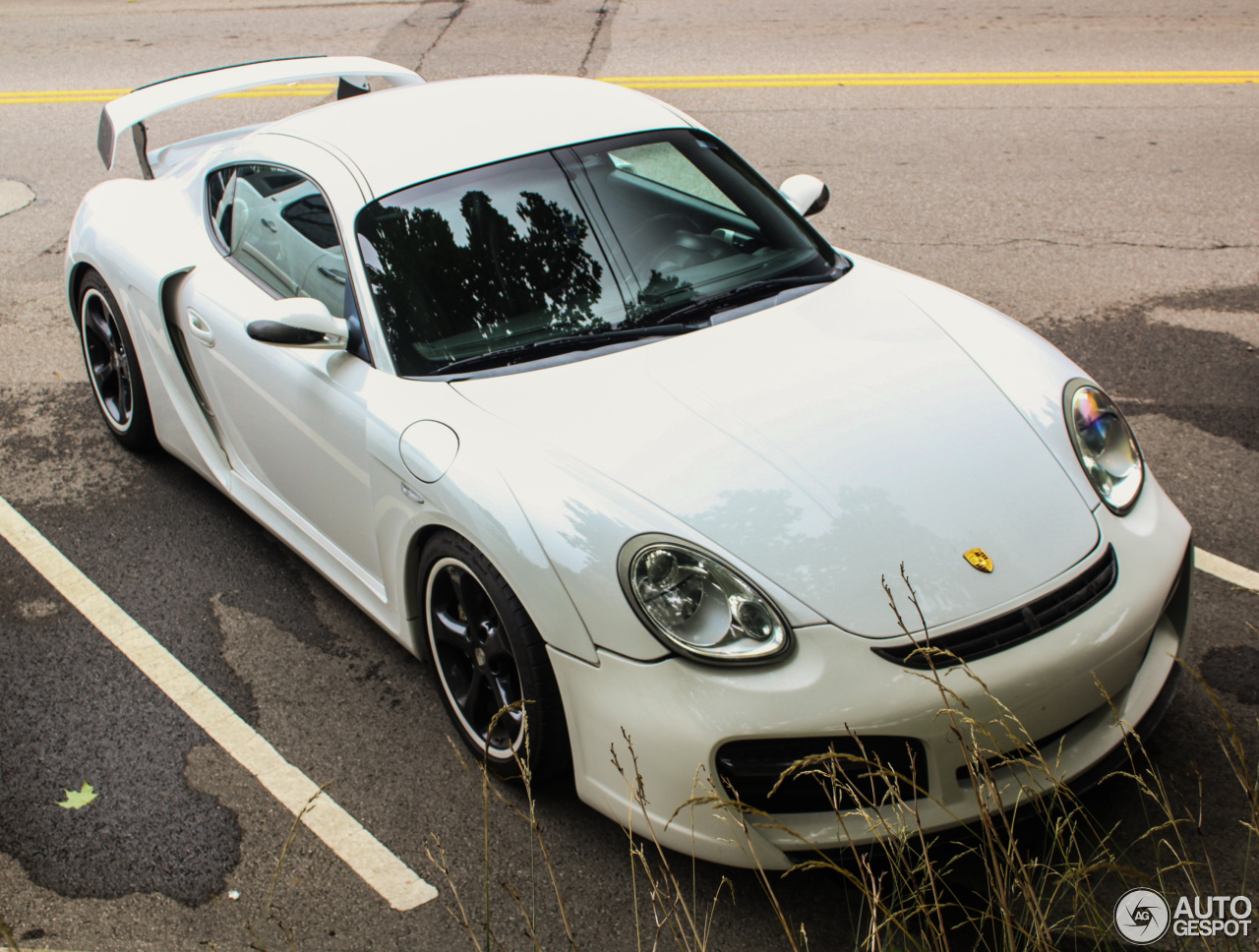 Porsche TechArt Cayman GT Widebody