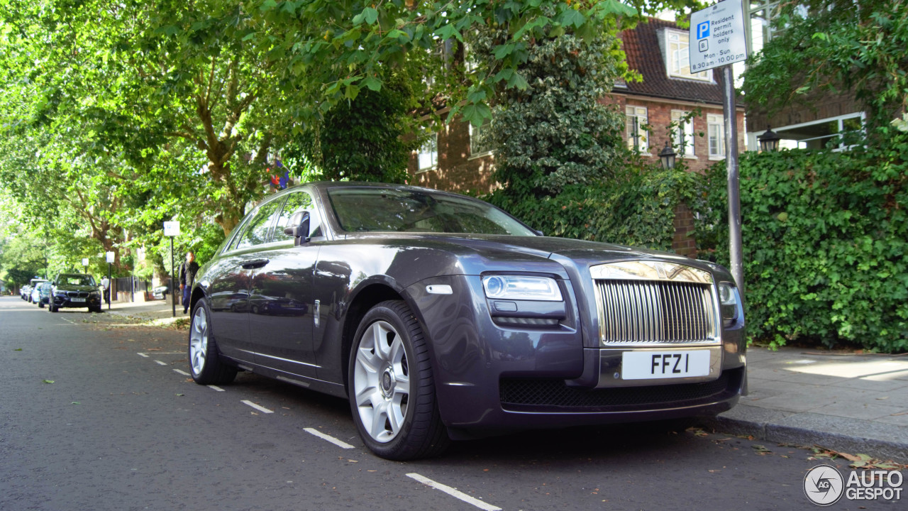 Rolls-Royce Ghost