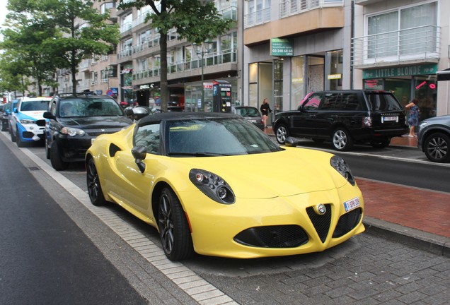 Alfa Romeo 4C Spider