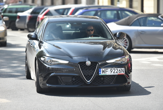 Alfa Romeo Giulia Quadrifoglio