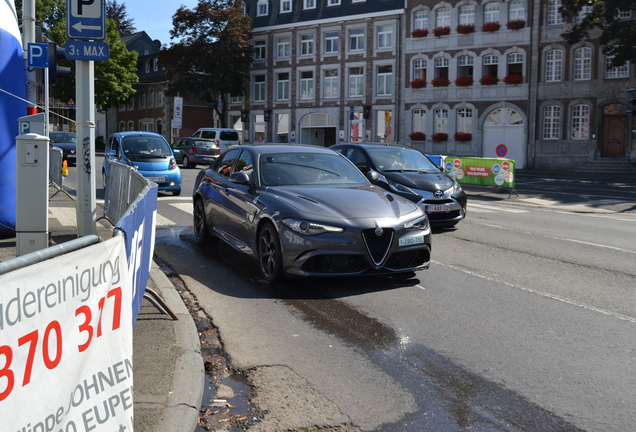 Alfa Romeo Giulia Quadrifoglio