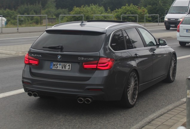 Alpina D3 BiTurbo Touring 2013