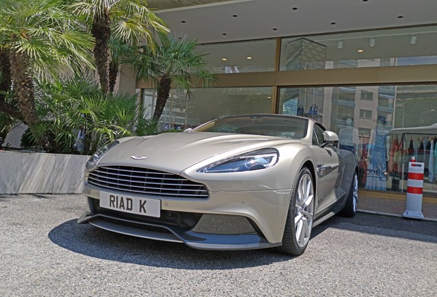 Aston Martin Vanquish Volante