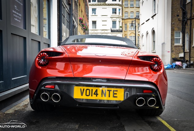 Aston Martin Vanquish Volante Zagato