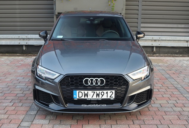 Audi RS3 Sportback 8V 2018