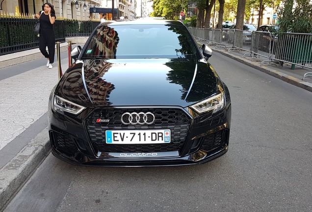 Audi RS3 Sportback 8V 2018