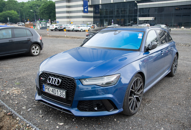 Audi RS6 Avant C7 2015