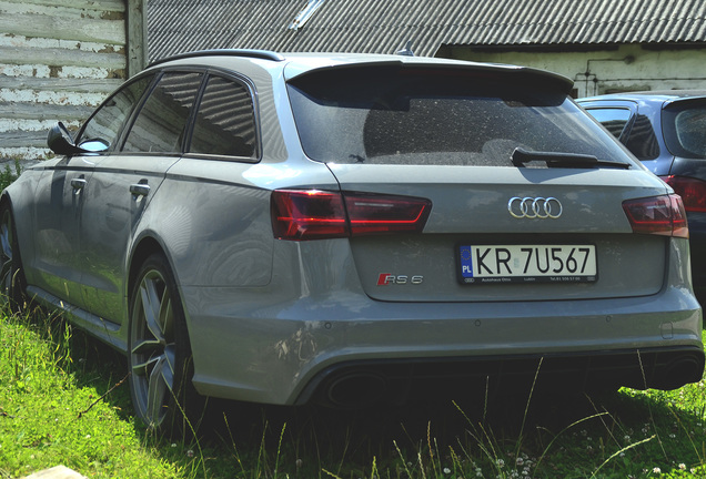 Audi RS6 Avant C7 2015