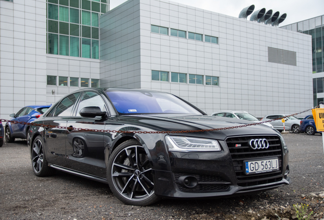 Audi S8 D4 Plus 2016